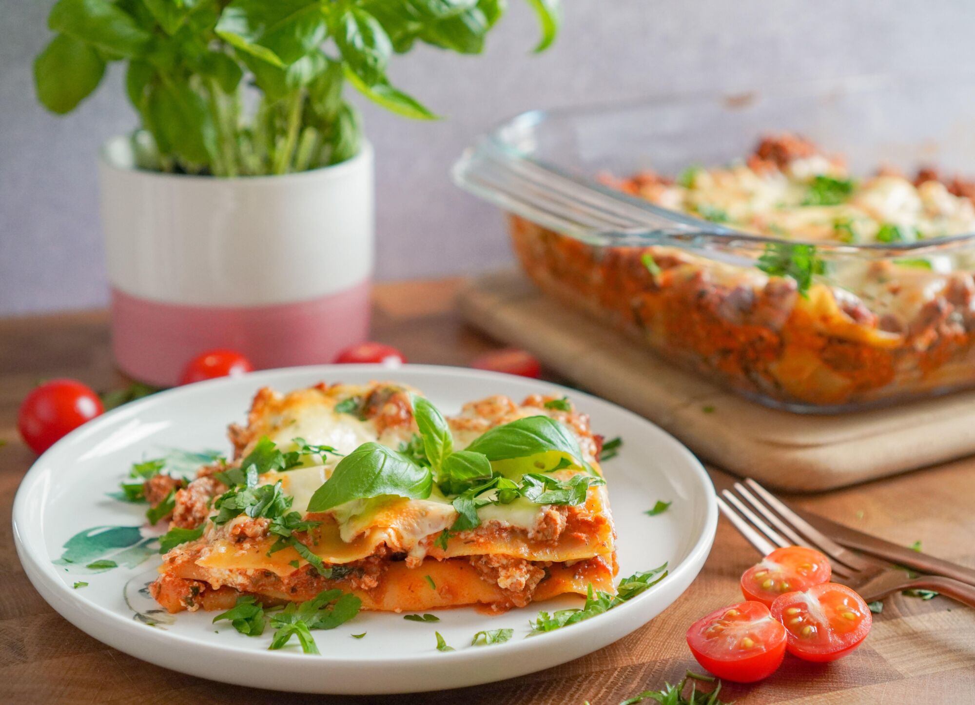 Lasagne Karolina kolodziejczak OSMAK8b74ls unsplash